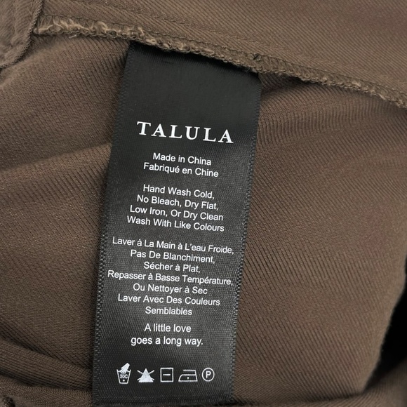 Aritzia Talula Brown Tabata Strapless Jumpsuit Size XXS - Picture 11 of 11